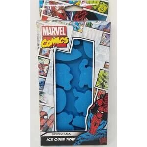 Spider-Man ice cube trays